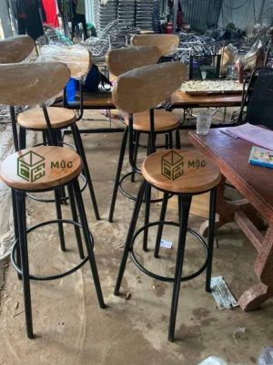 Ghế quầy Bar có tựa