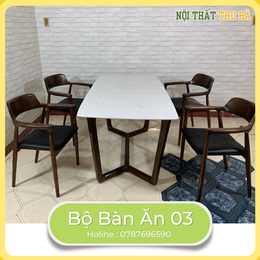 Bộ bàn ăn 03