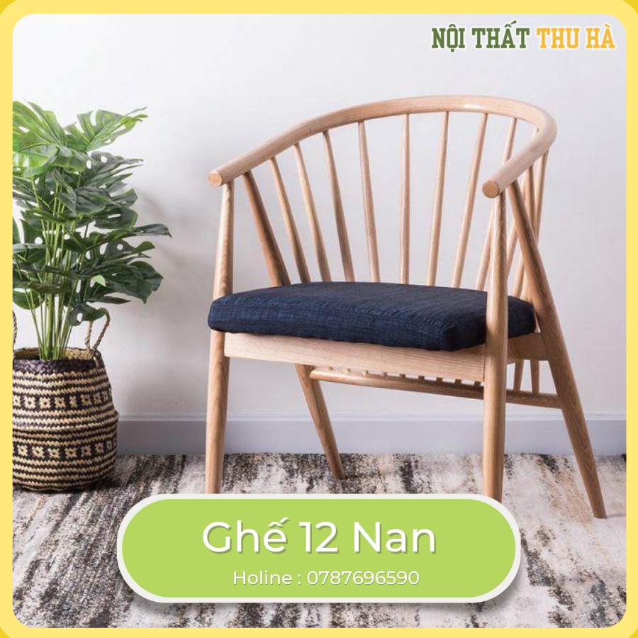 Ghế 12 Nan