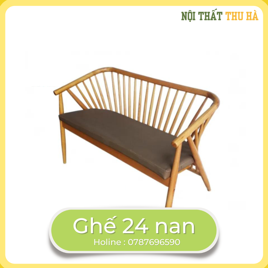 Ghế 24 nan