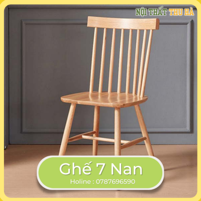 Ghế 7 nan