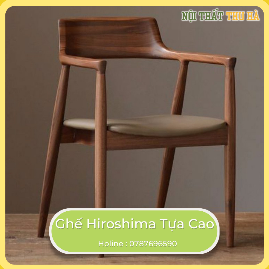 Ghế Hiroshima tựa cao