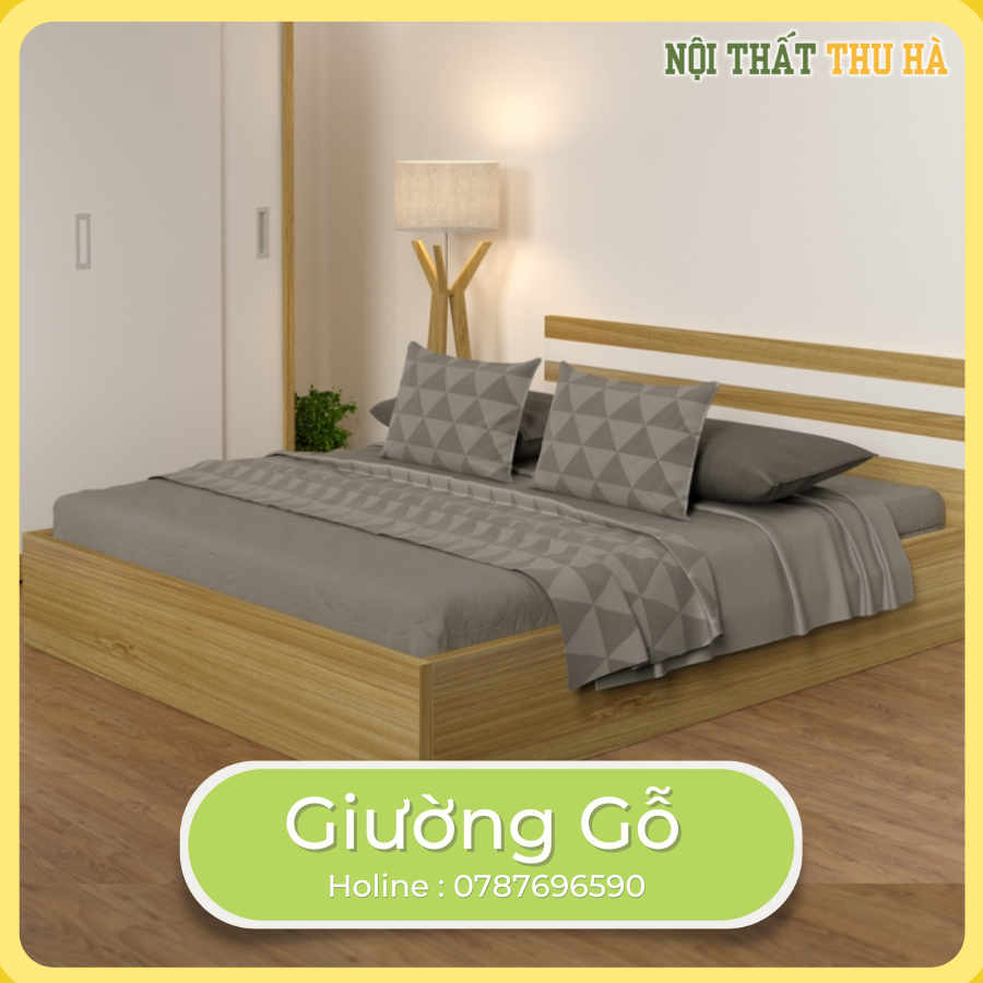 Giường Gỗ