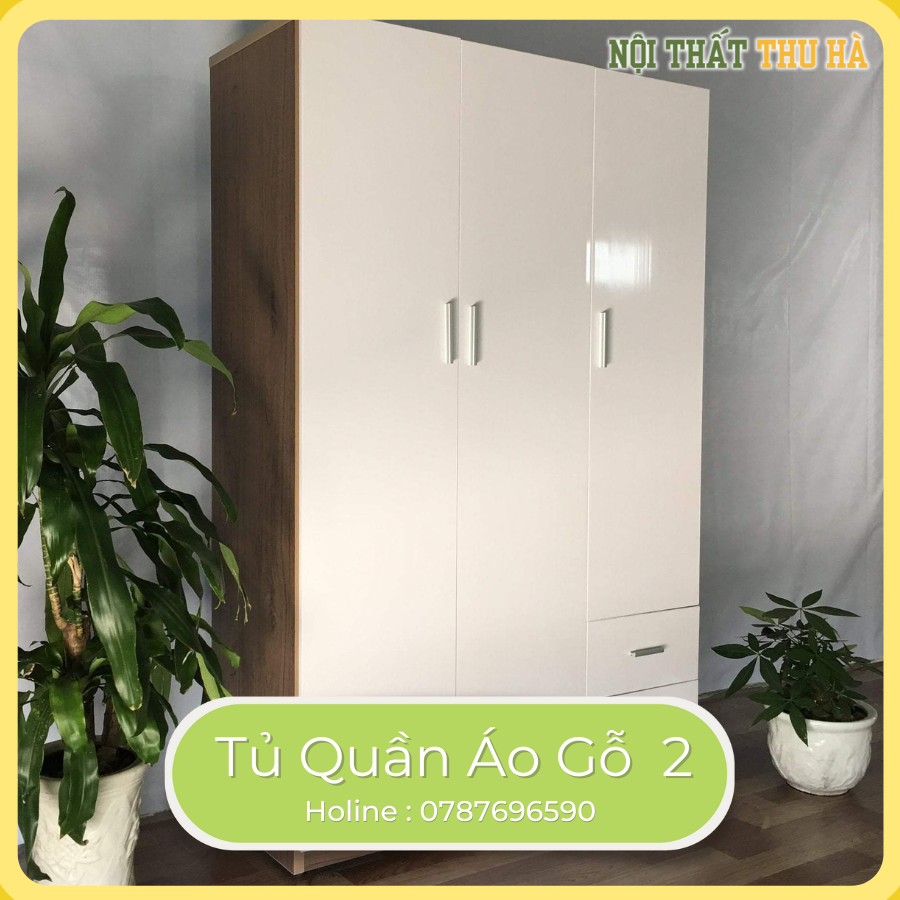 Tủ Quần Áo Gỗ  2